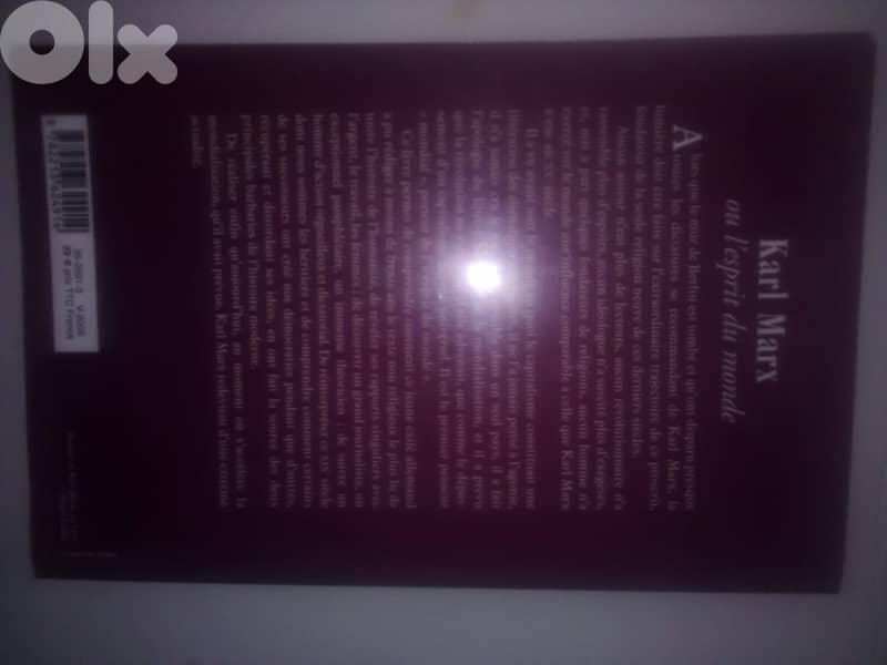 Karl Marx ou l esprit du monde - Jacques Attali - Fayard - 540 pages v 2