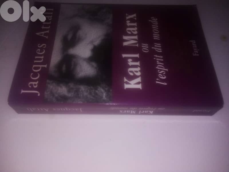Karl Marx ou l esprit du monde - Jacques Attali - Fayard - 540 pages v 3