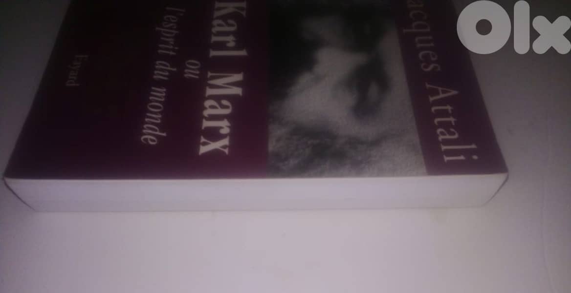Karl Marx ou l esprit du monde - Jacques Attali - Fayard - 540 pages v 4