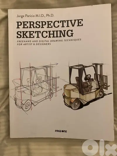 Perspective  sketching  book