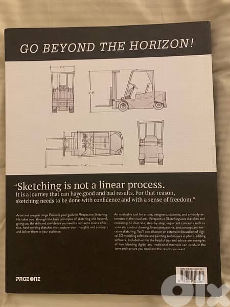 Perspective  sketching  book 1