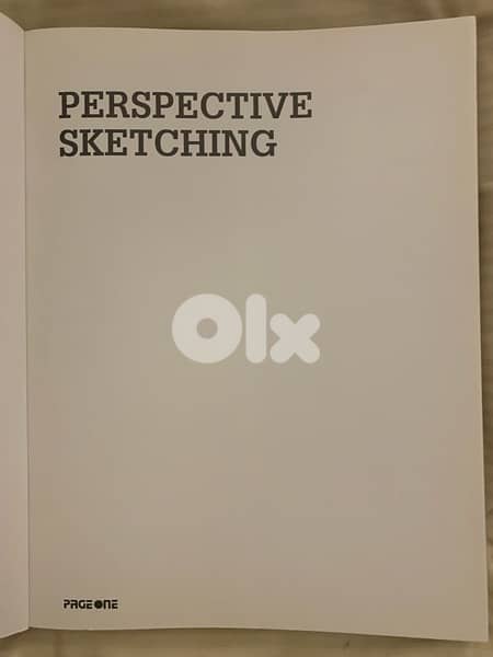 Perspective  sketching  book 2