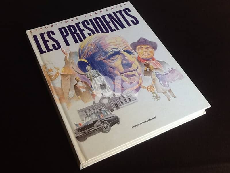 Les presidents de la republique Francaise - Georges et Janine hemeret 0