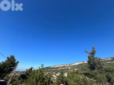 1360m2 land + open view for sale in Lehfed / Jbeil - أرض للبيع في لحفد