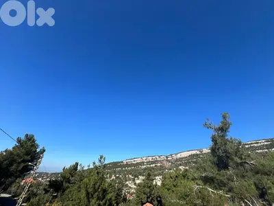 1360m2 land + open view for sale in Lehfed / Jbeil - أرض للبيع في لحفد