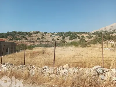 A 2000 m2 land for sale in Ain Majdalain / Jezzine - أرض للبيع في جزين
