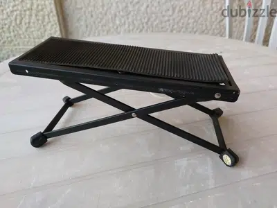 Adjustable Guitar Foot Stool Rest