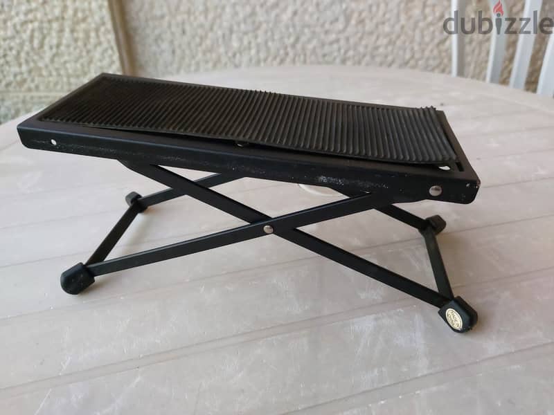 Adjustable Guitar Foot Stool Rest 0