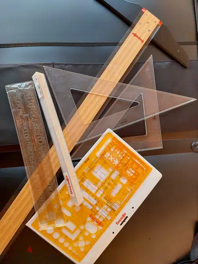 Set for Graphic/Interior Design/Architecture original Rotring Brand