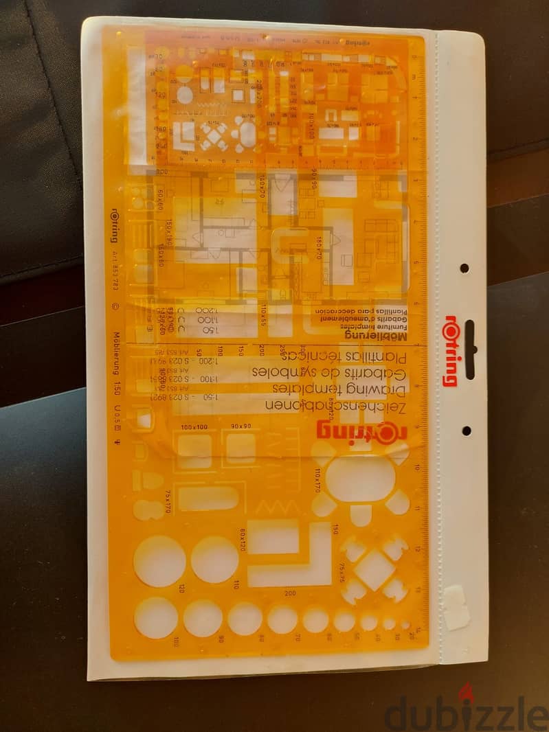 Set for Graphic/Interior Design/Architecture original Rotring Brand 3