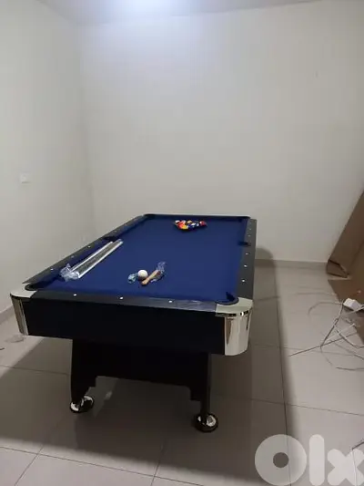 billiard table