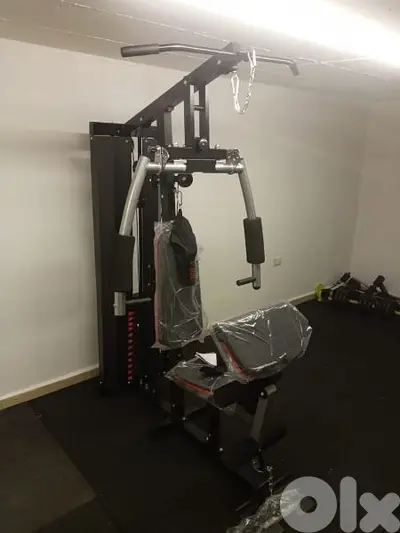 home gym 80kg جيم منزلية