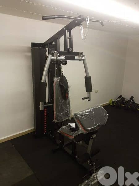 home gym 80kg جيم منزلية 0