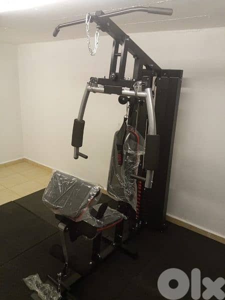 home gym 80kg جيم منزلية 1