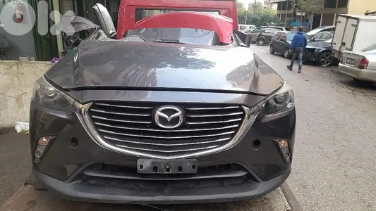 Mazda Cx3 محلات العتر مبيع قطع فرط سيارات يابانية