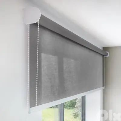 roll up curtains