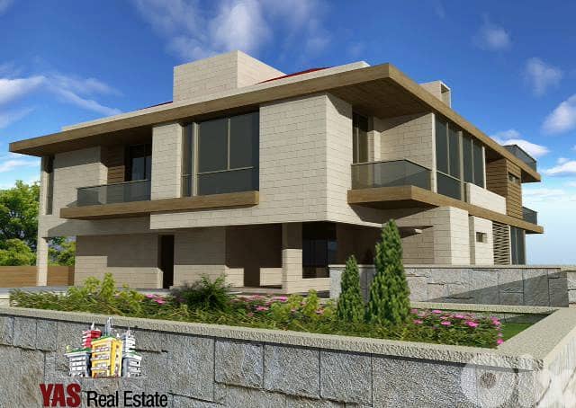 Ajaltoun 2300m2 Building | 1600m2 Land | For Sale | Astonishing View | 1