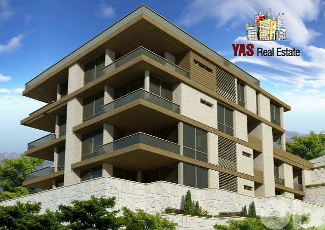 Ajaltoun 2300m2 Building | 1600m2 Land | For Sale | Astonishing View | 2