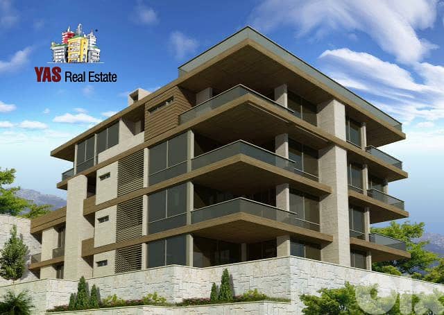 Ajaltoun 2300m2 Building | 1600m2 Land | For Sale | Astonishing View | 3