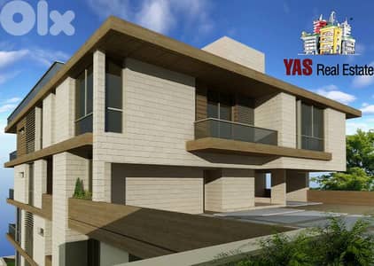Ajaltoun 2300m2 Building | 1600m2 Land | For Sale | Astonishing View |