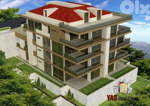 Ajaltoun 2300m2 Building | 1600m2 Land | For Sale | Astonishing View | 5