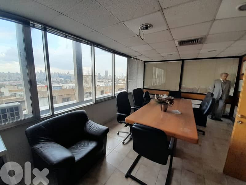 650 Sqm | Office for rent in Hazmieh | Prime location 0