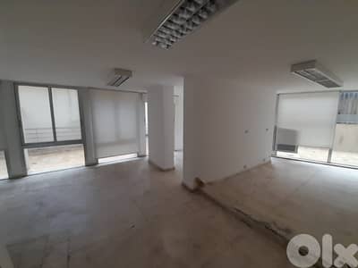 772 Sqm + 100 Sqm Terrace | Equipped Office for rent in Hazmieh