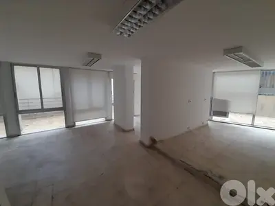 772 Sqm + 100 Sqm Terrace | Equipped Office for rent in Hazmieh