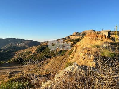 A 5010 m2 land+open view for sale in Mayrouba- أرض للبيع في ميروبا