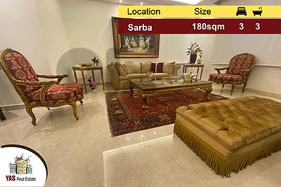 Sarba 180m2 | New | City View | High-End | Prime Location |EL IV |