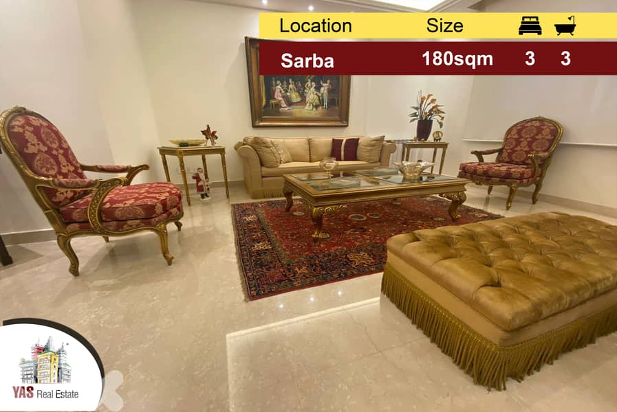 Sarba 180m2 | New | City View | High-End | Prime Location |EL IV | 0