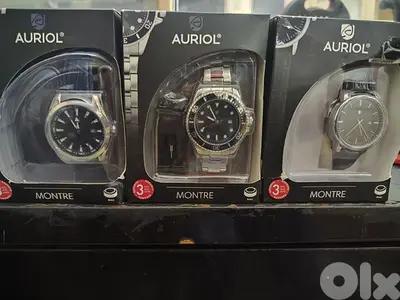 Auriol germany watches عرض مميز اشتري ساعتين واحصل على الثالثة مجانا