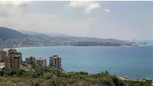 1340 SQM Land in Tabarja, Wata Slam, Keserwan with Full Sea View