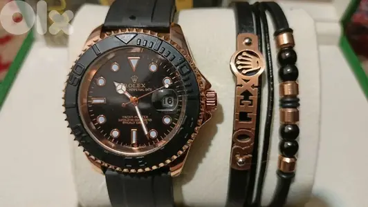 rolex copper watch