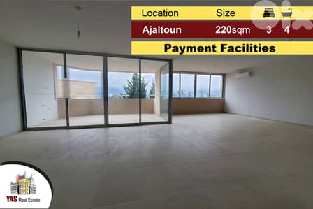 Ajaltoun 220m2 | Private Street | Payment Facilities | DA | Ajaltoun 220m2 | Private Street | Payment Facilities | DA |