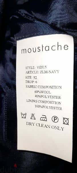 Jacket Moustache loun kihle 2