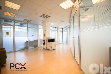Office For Rent in Sin El Fil I Spacious | With View | Prime Location