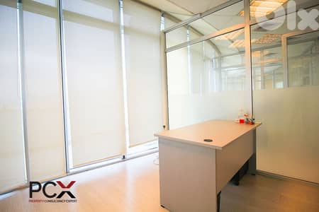 Office For Rent in Sin El Fil I Spacious | With View | Prime Location