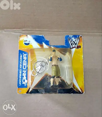 WWE John Cena keychain.