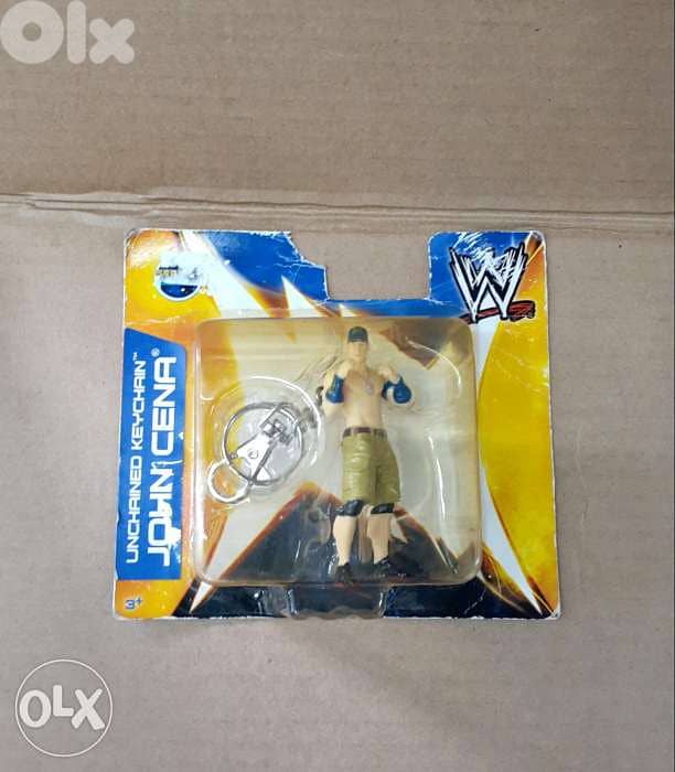 WWE John Cena keychain. 0