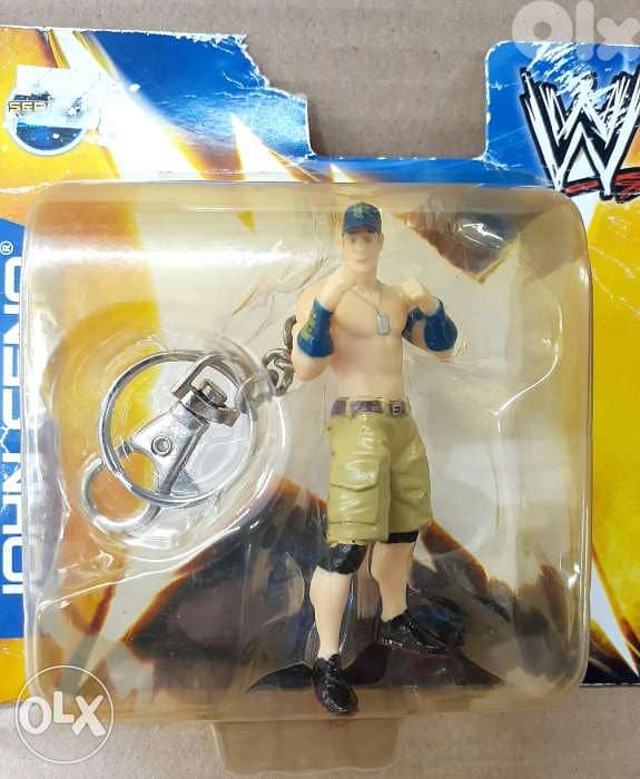WWE John Cena keychain. 1