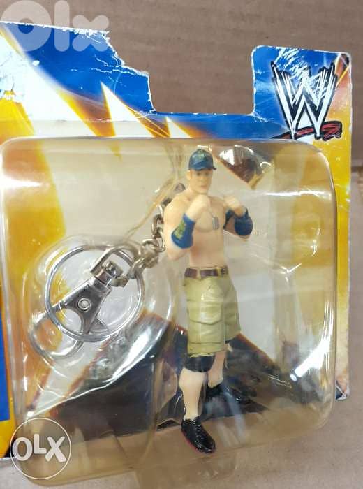 WWE John Cena keychain. 2