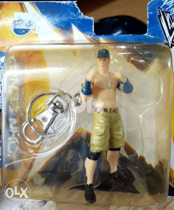 WWE John Cena keychain. 3