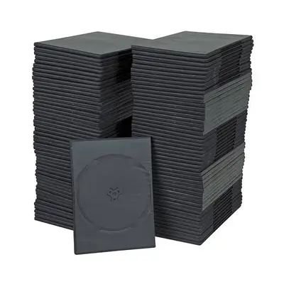 100 Slim DVD Boxes