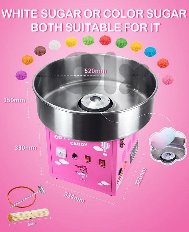 CANDY COTTON MACHINE