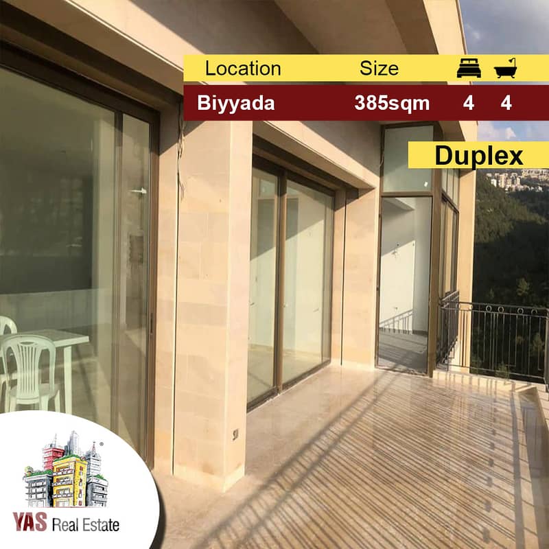 Biyyada 385m2 | Terrace | Duplex | Calm Area | Unblock-able View | PA| 0
