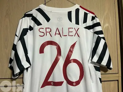 Manchester United away special edition sr alex 26 adidas jersey
