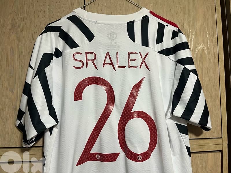 Manchester United away special edition sr alex 26 adidas jersey 0
