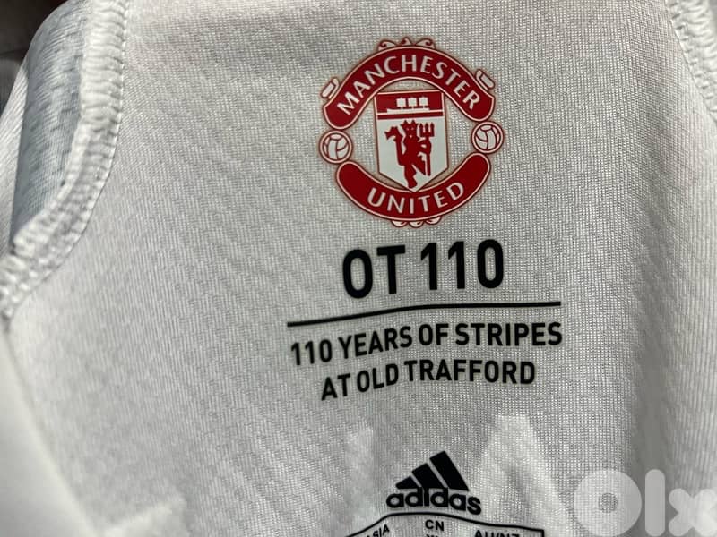 Manchester United away special edition sr alex 26 adidas jersey 1