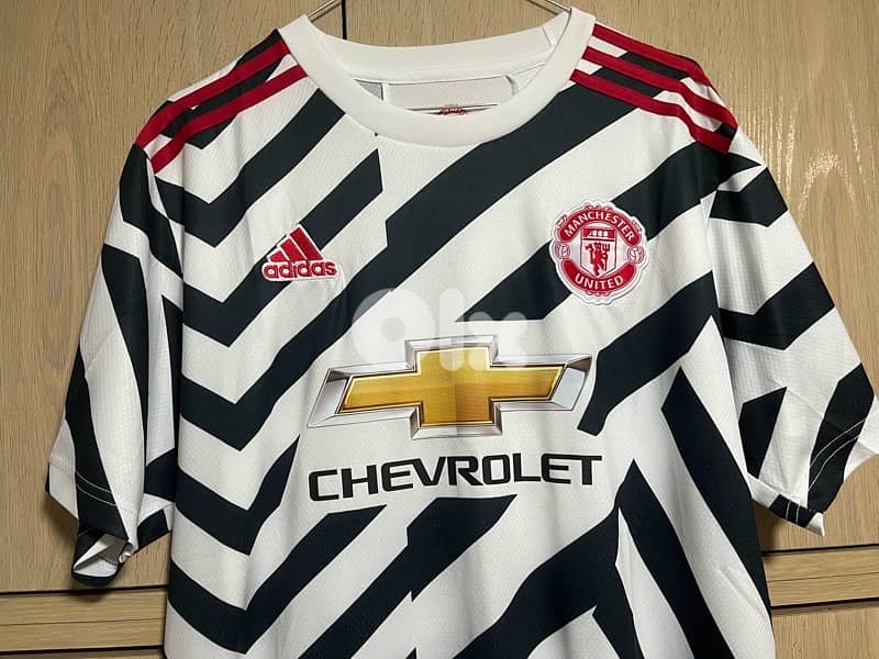 Manchester United away special edition sr alex 26 adidas jersey 3